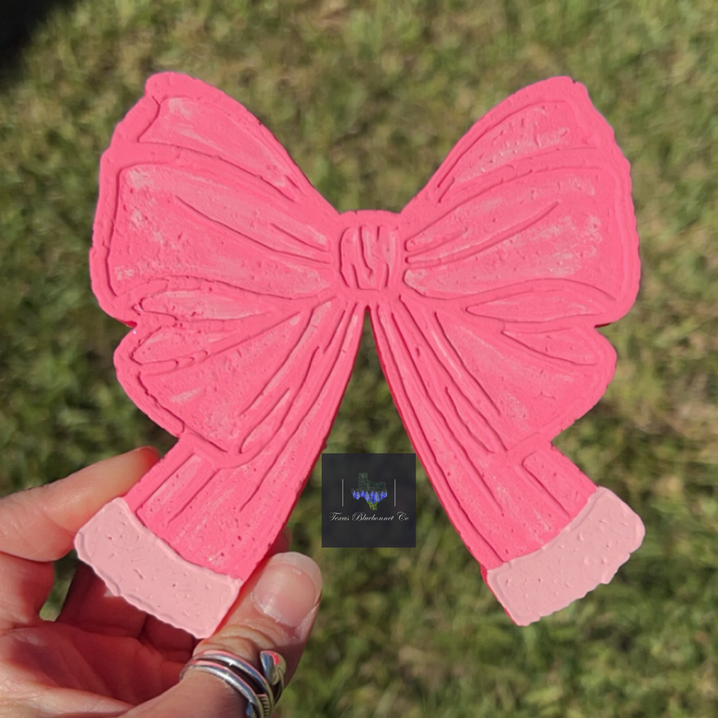 LARGE SANTA BOW