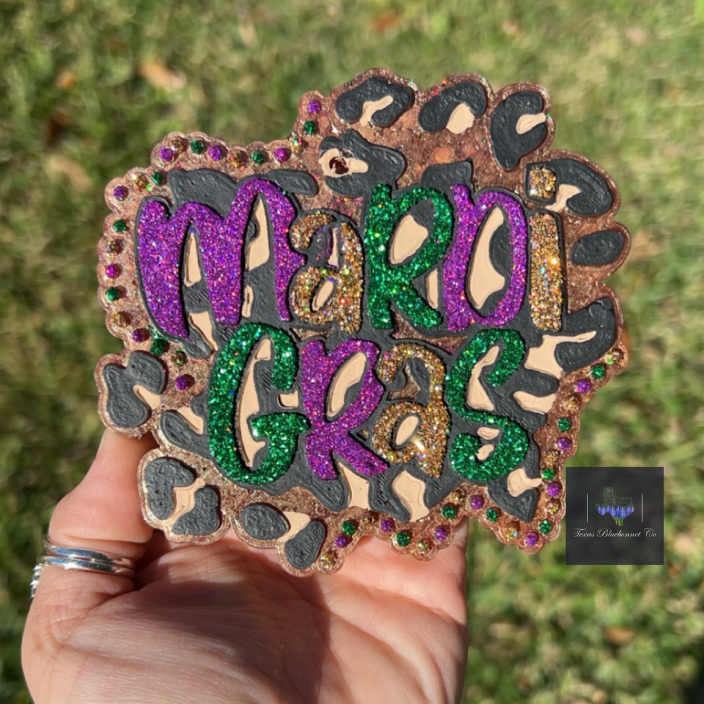 MARDI GRAS CHEETAH