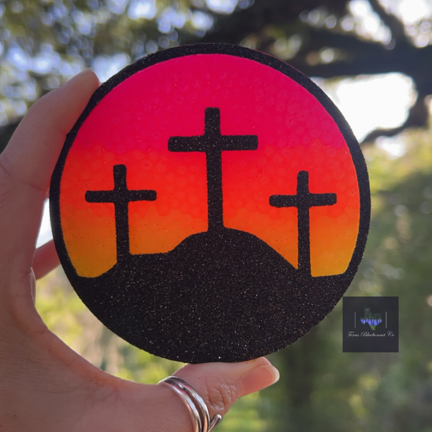 SUNSET CROSSES
