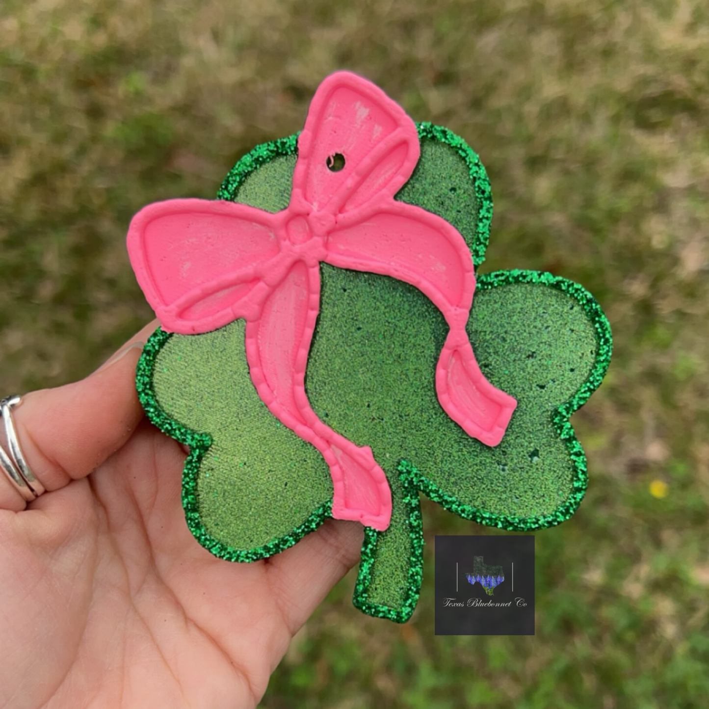 SHAMROCK W/ BOW