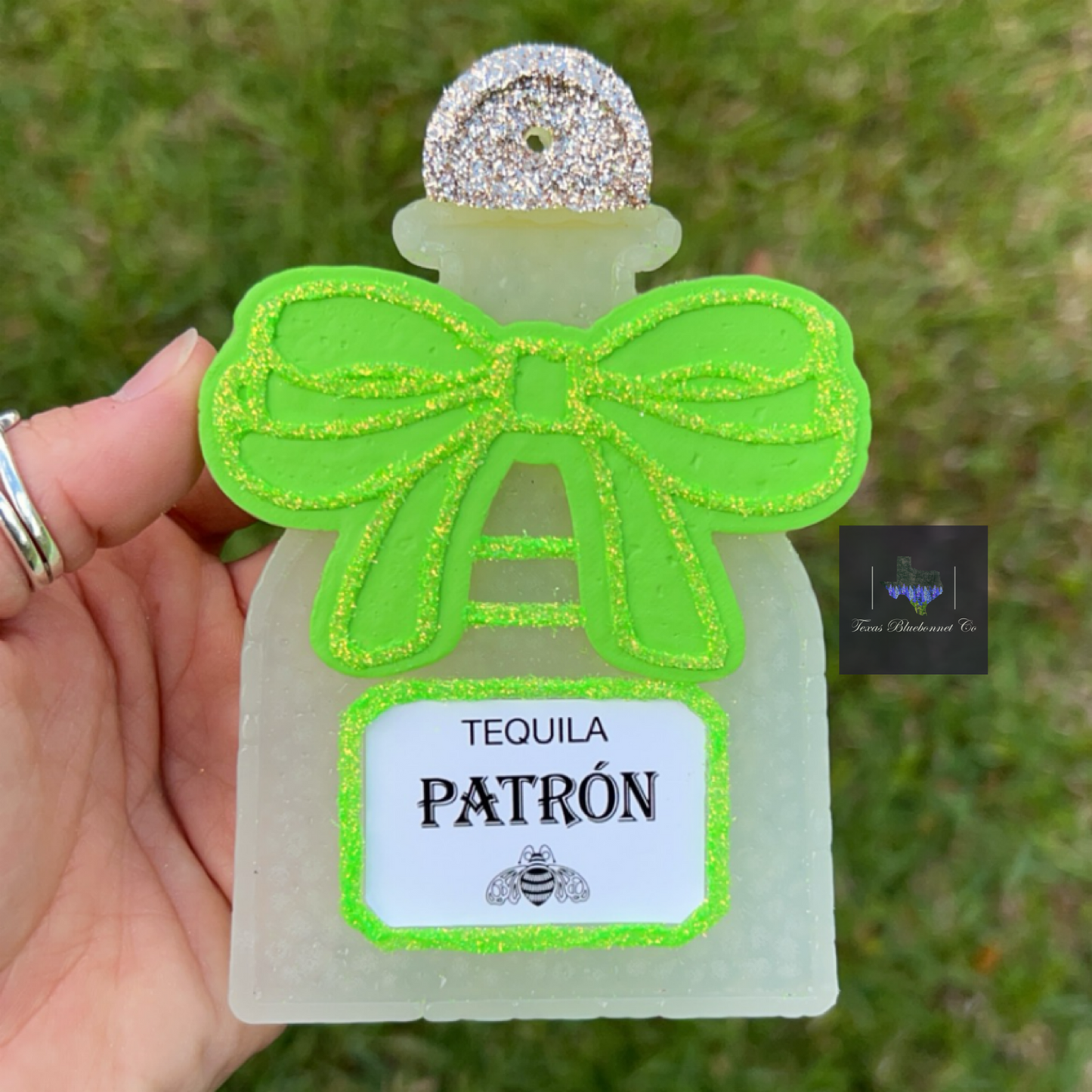 PATRON BOTTLE W/ BOW