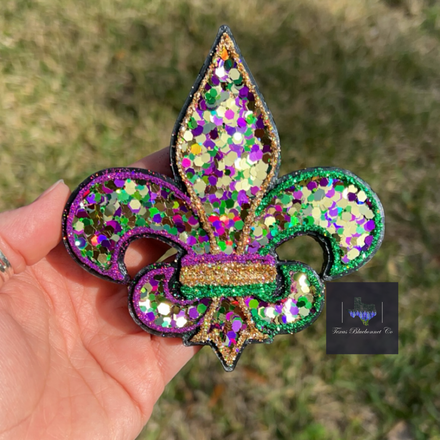 MARDI GRAS FLEUR DE LIS