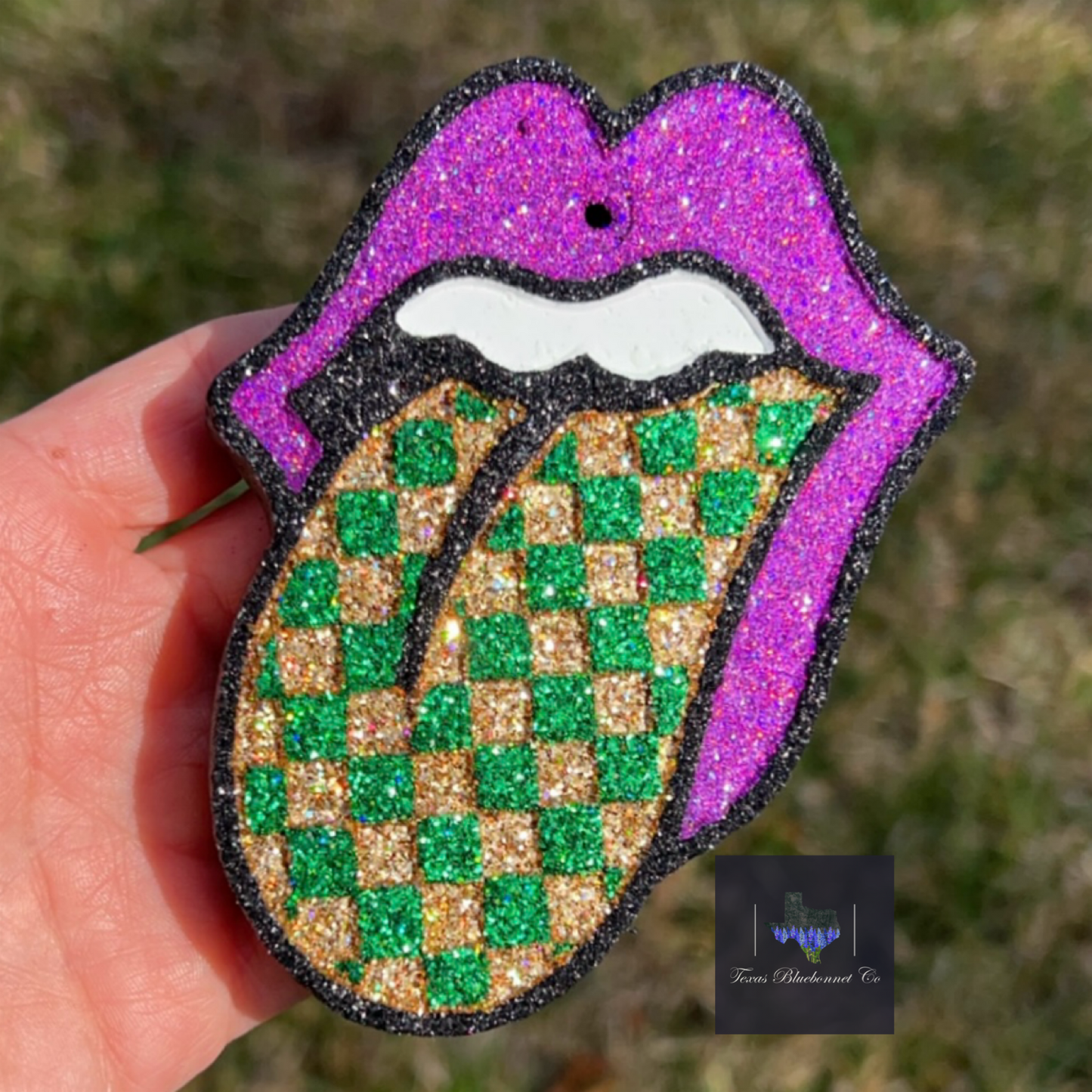 MARDI GRAS TONGUE