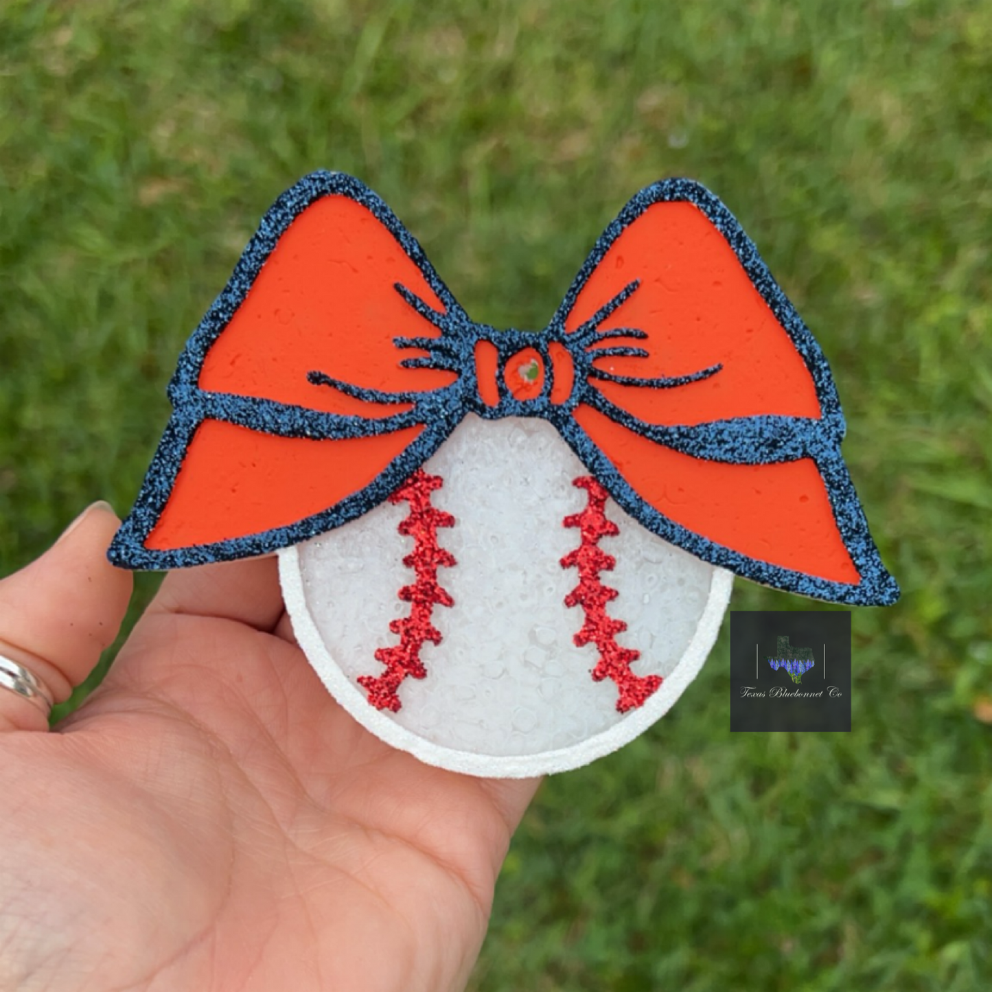 BASEBALL W/ BOW