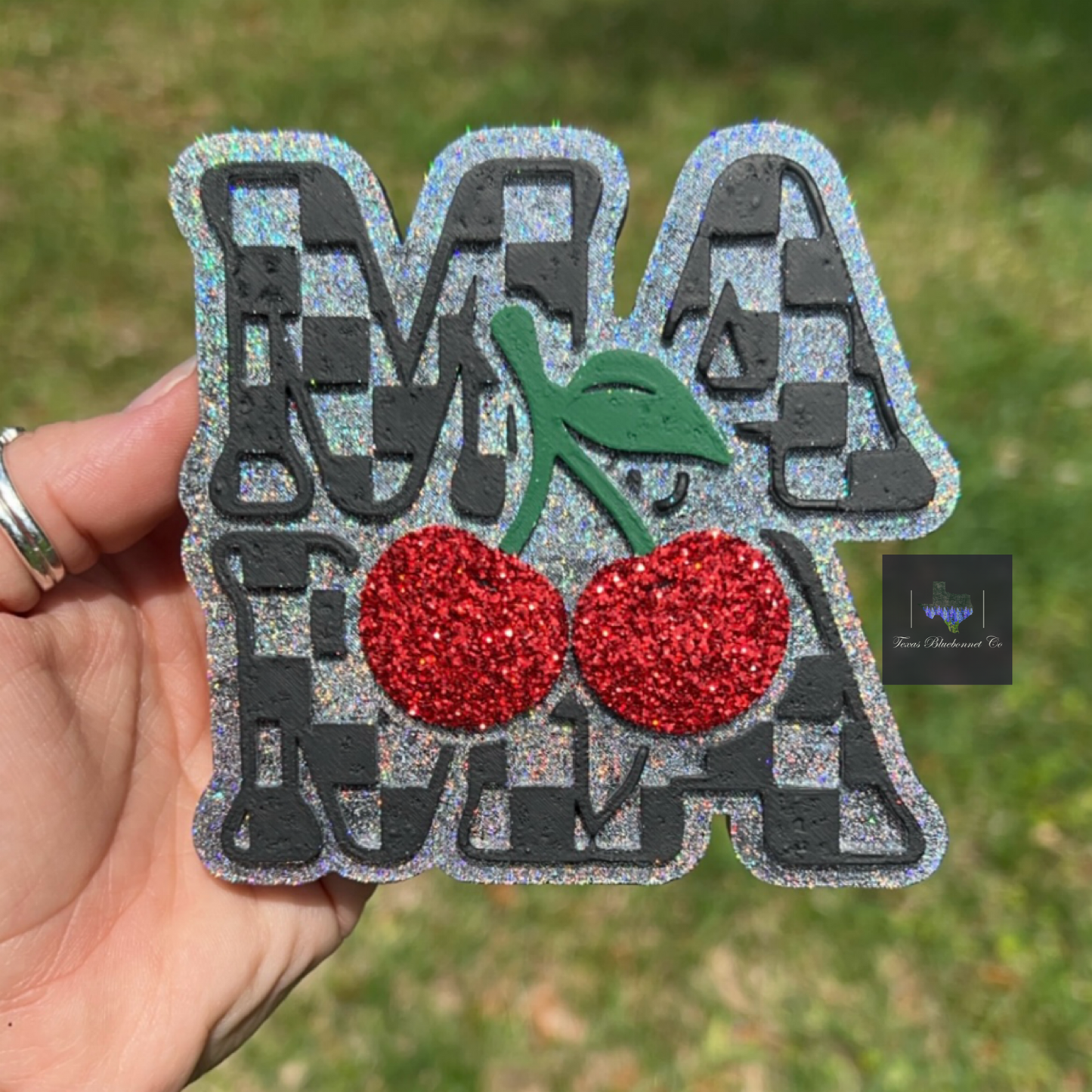 MAMA CHECKERED CHERRIES
