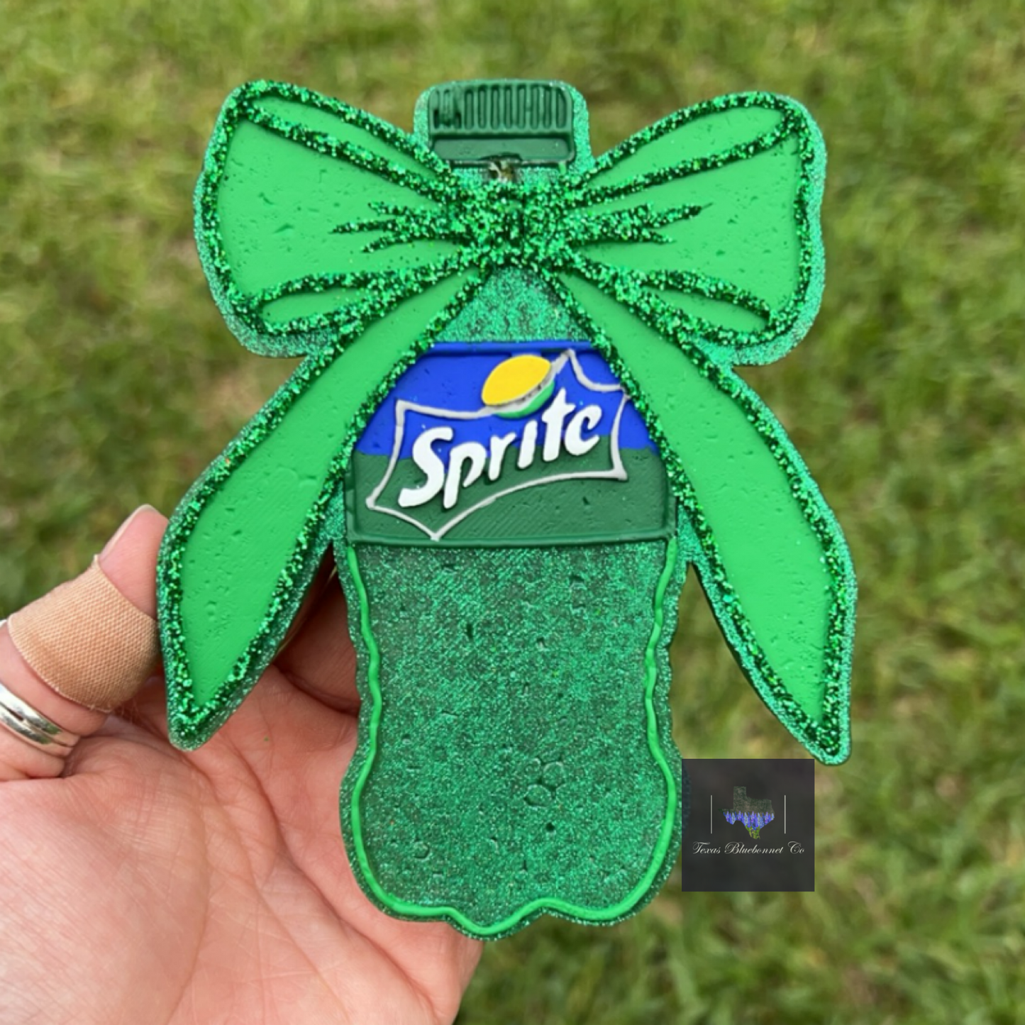 SPRITE BOTTLE W/ BOW