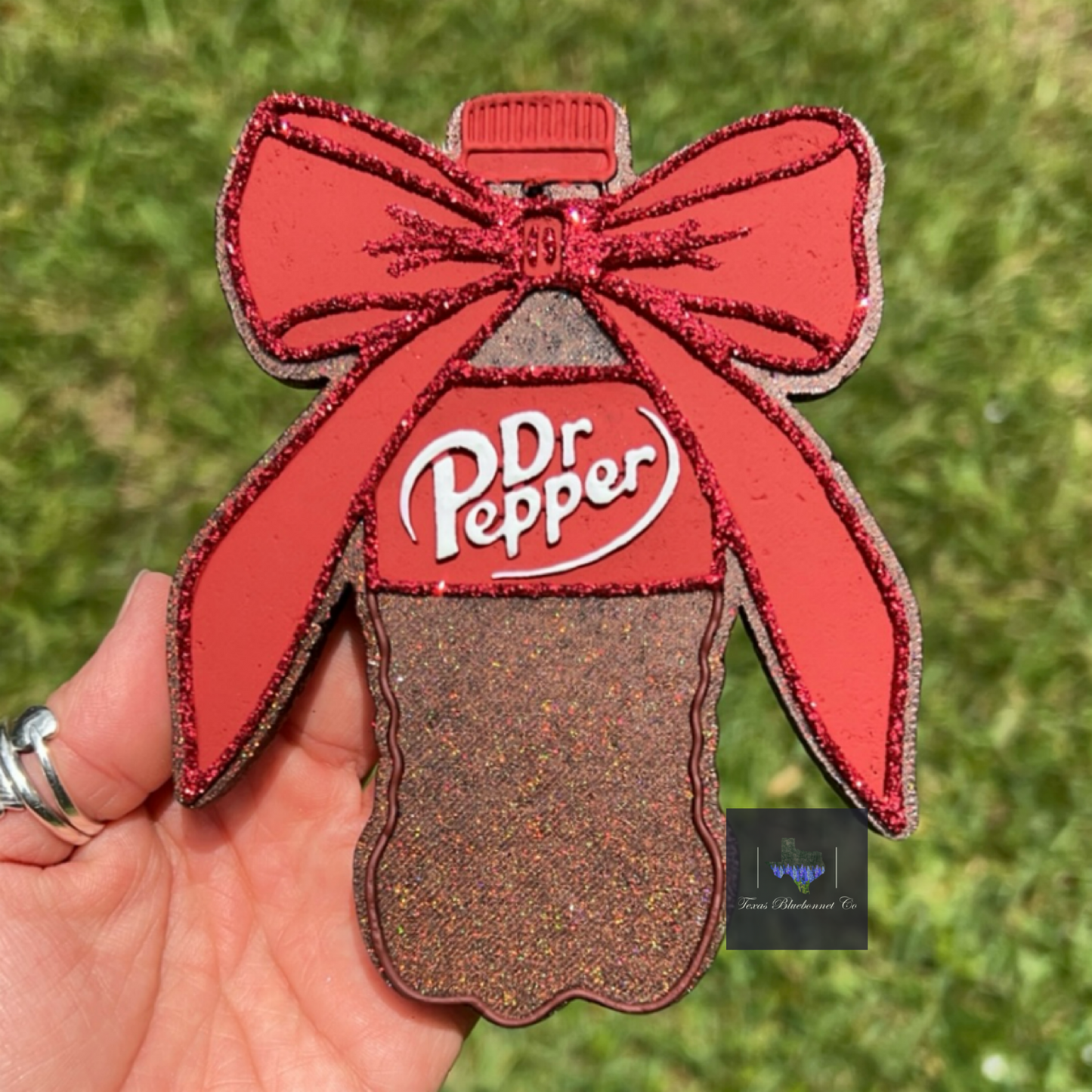 DR PEPPER BOTTLE DESIGN 2