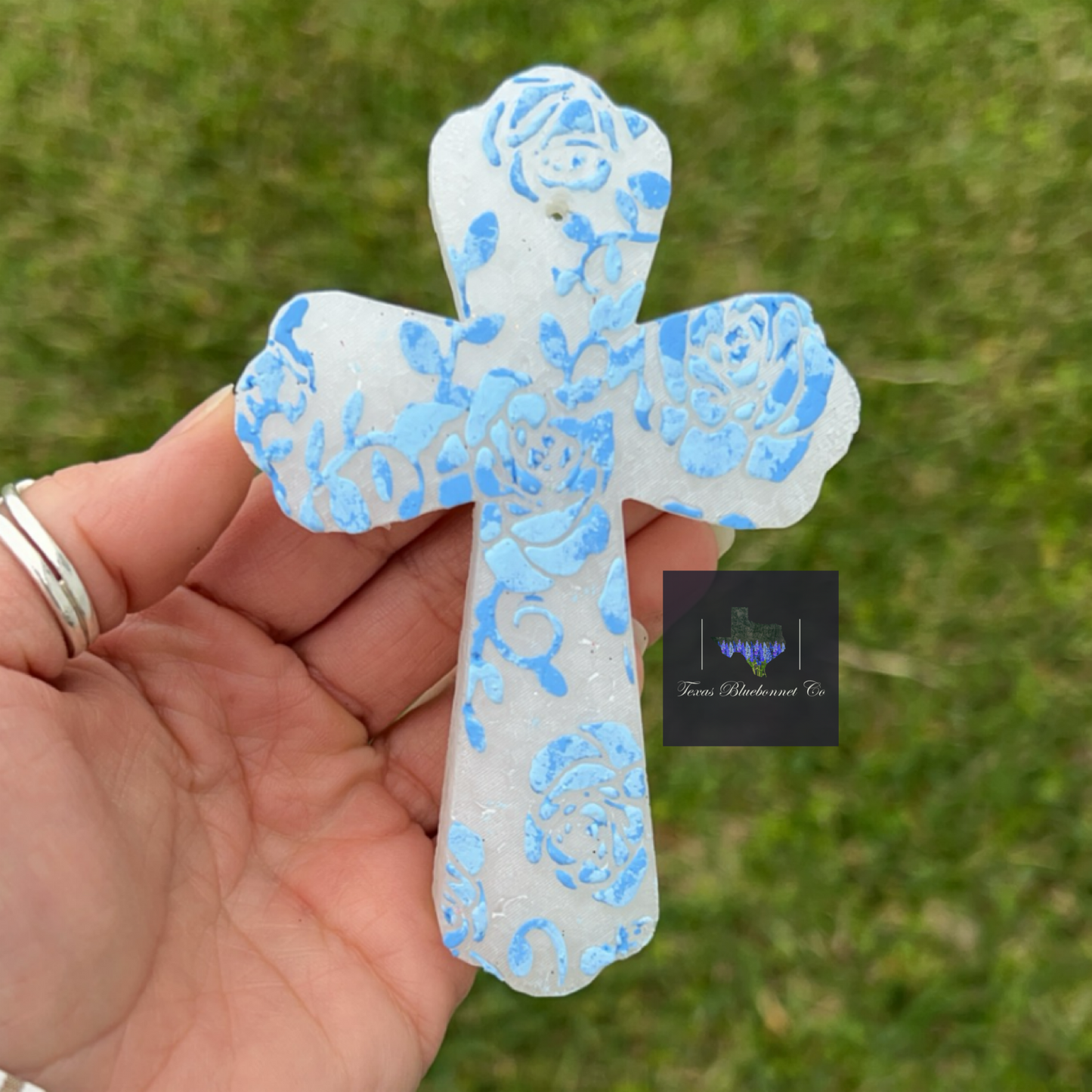 FLORAL CROSS