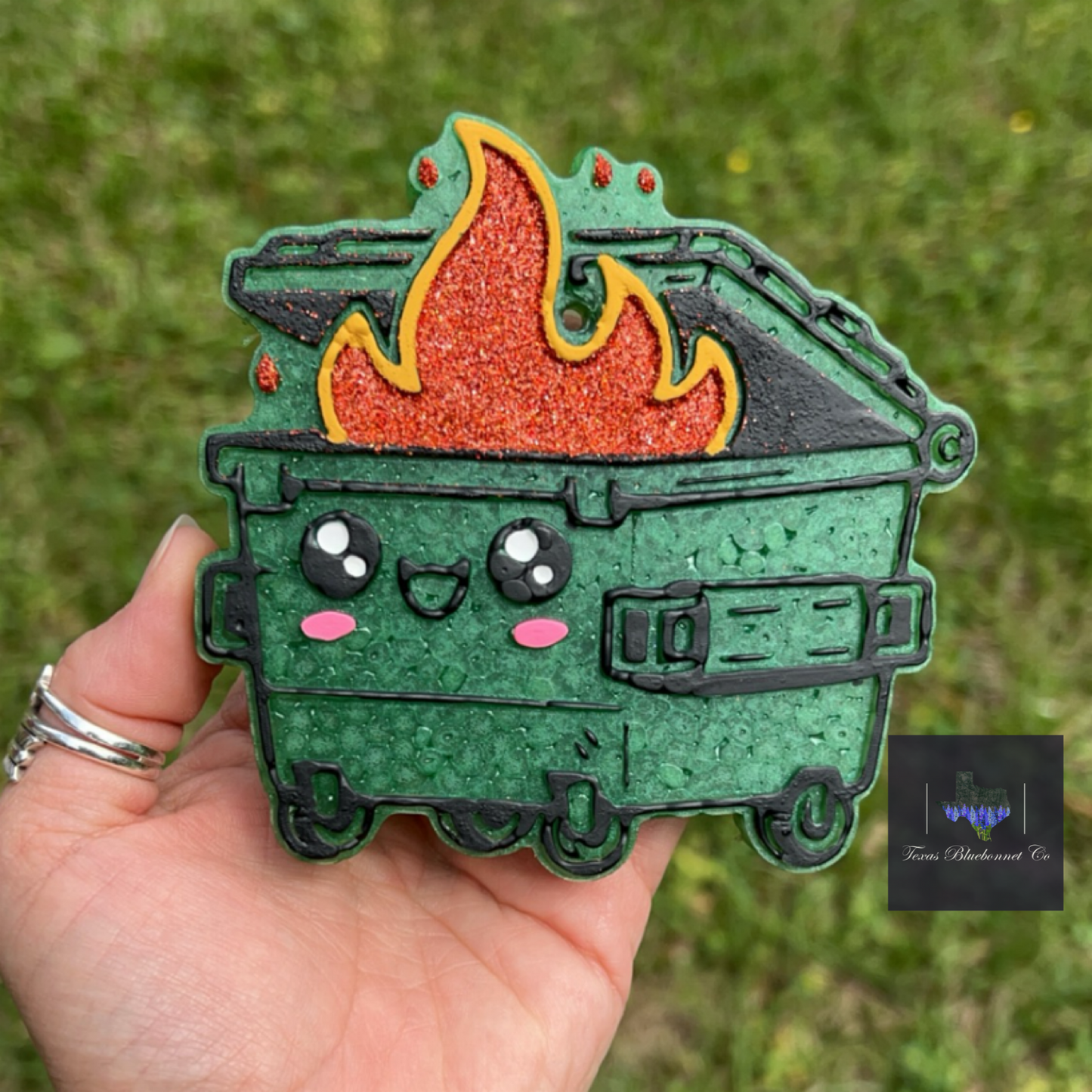 DUMPSTER FIRE