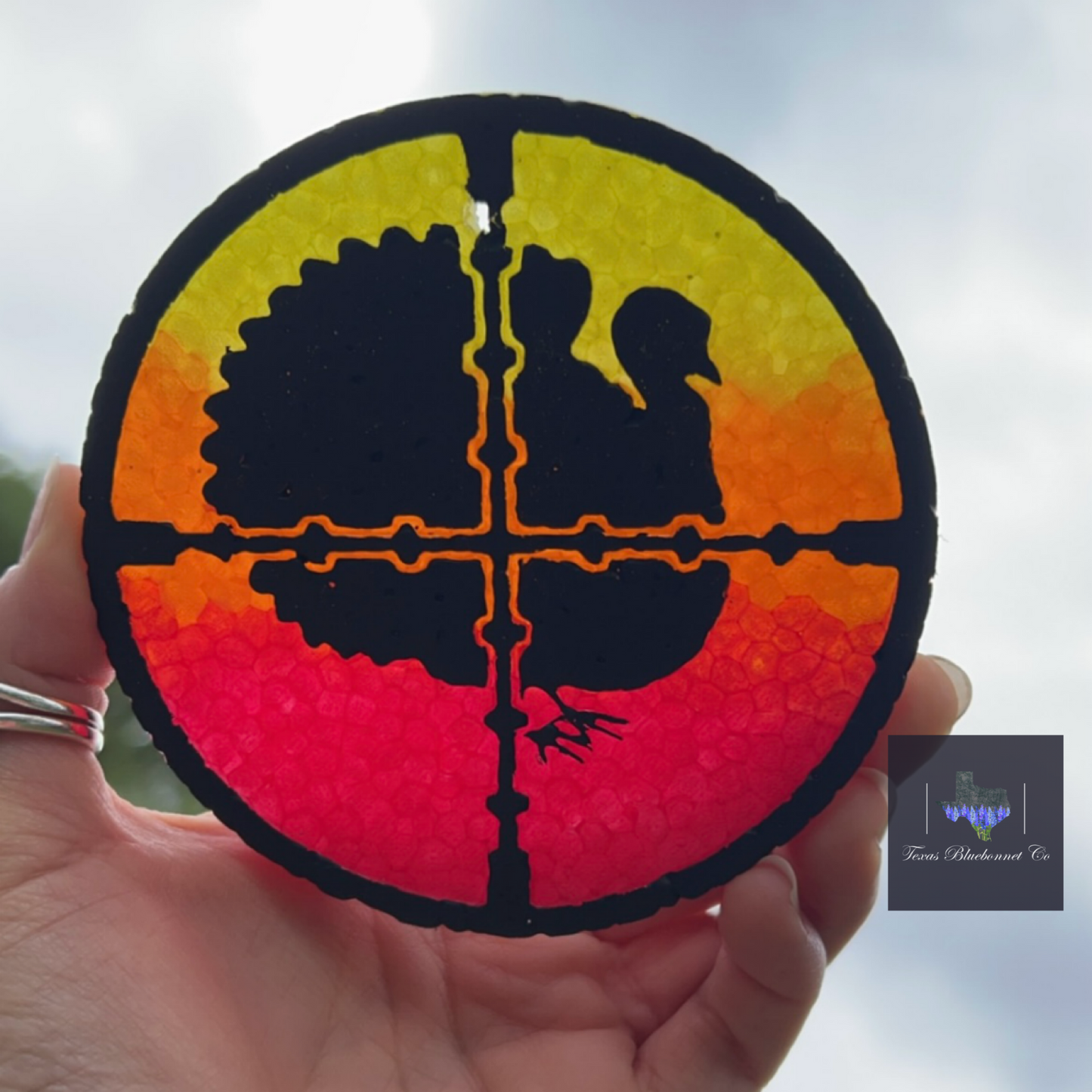 TURKEY SCOPE SILHOUETTE