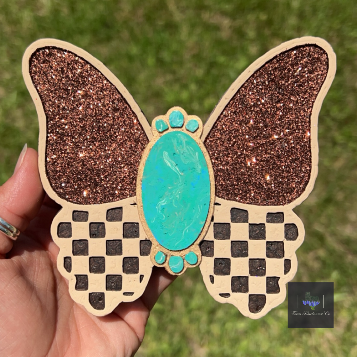 CHECKERED BUTTERFLY