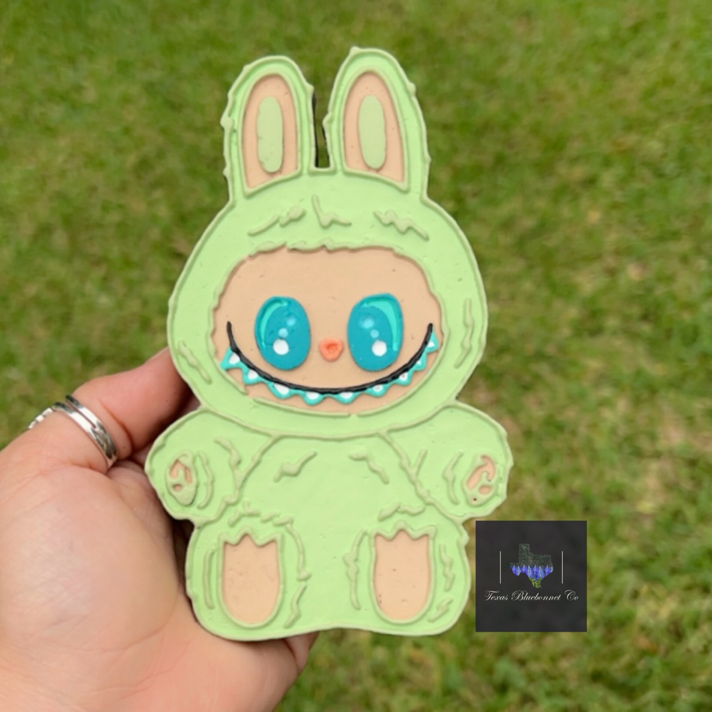SAGE GREEN LABUBU