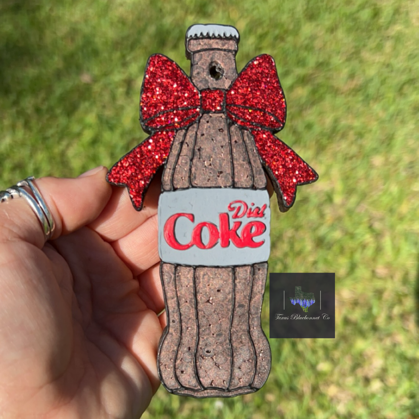 DIET COKE BOTTLE