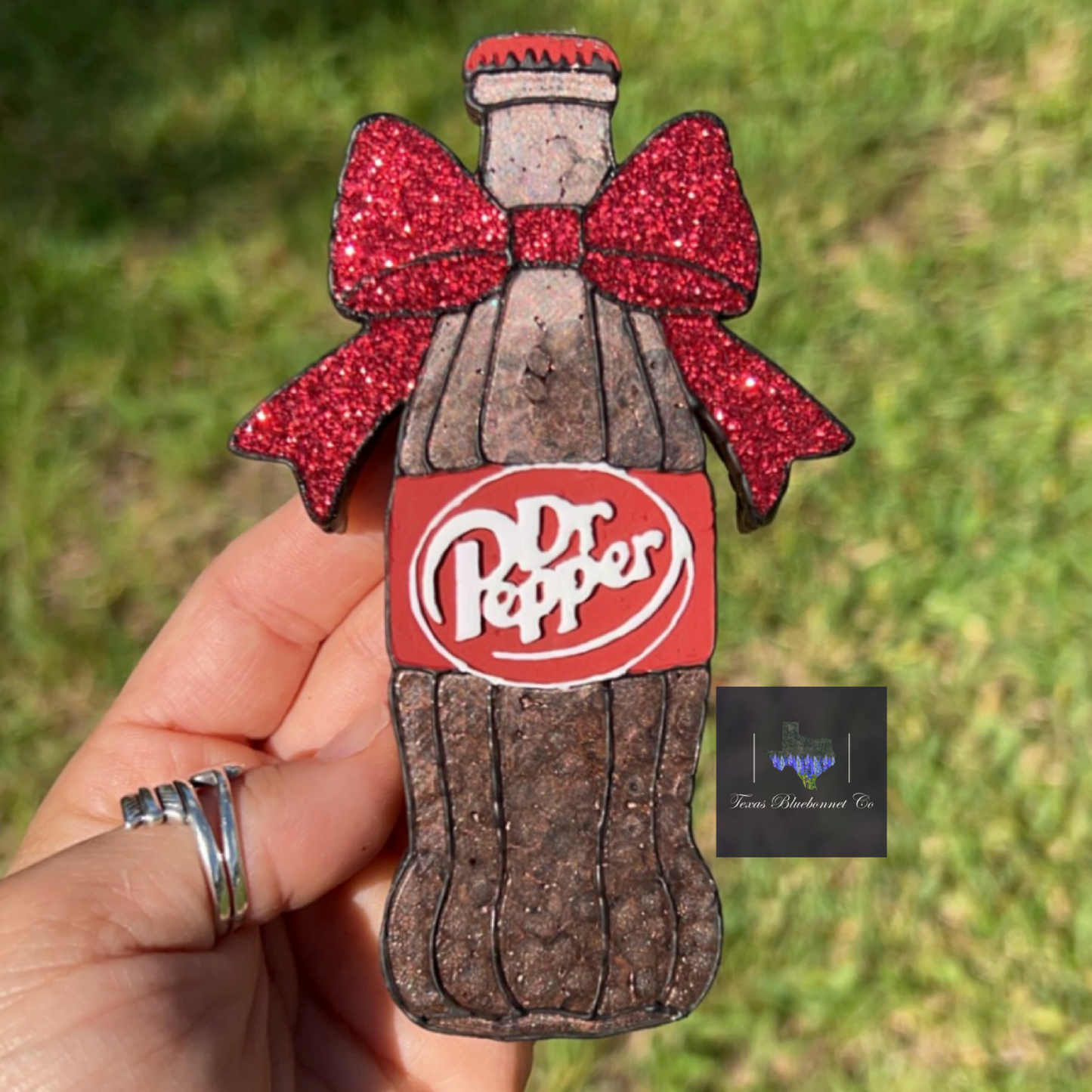DR PEPPER BOTTLE