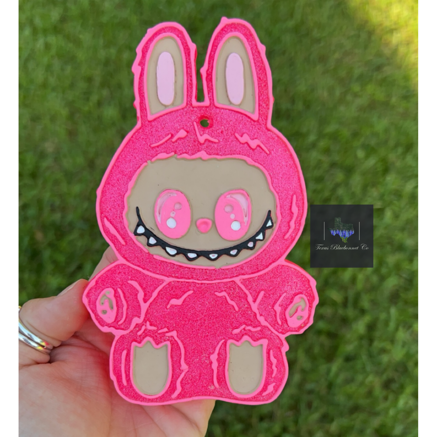 HOT PINK LABUBU