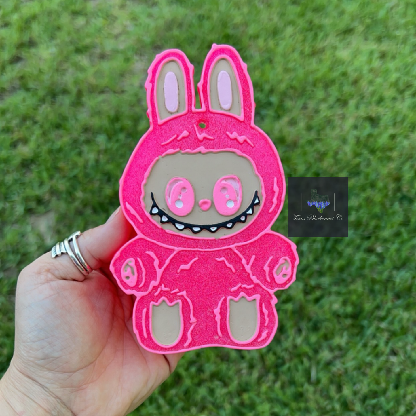 HOT PINK LABUBU