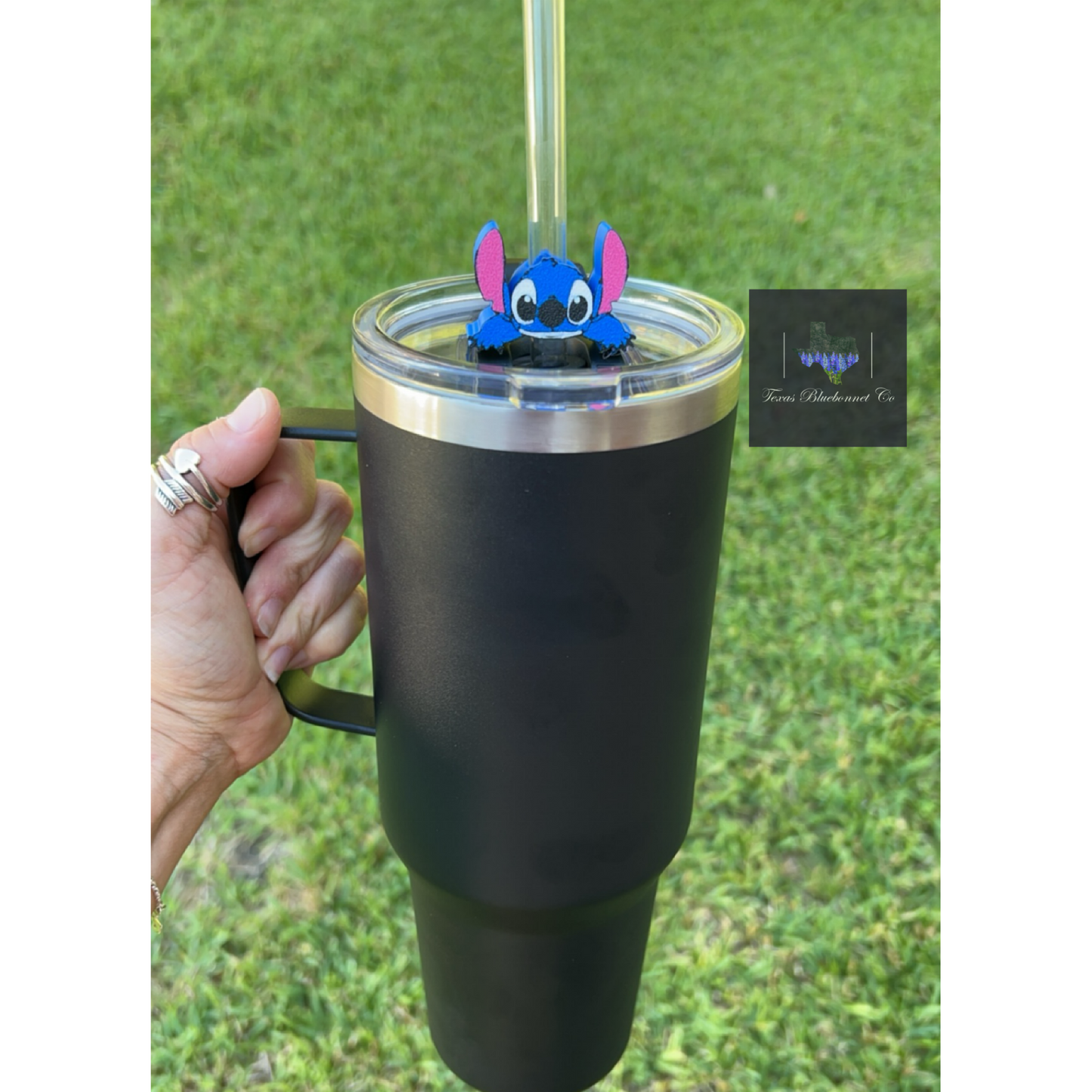 STITCH STRAW TOPPER