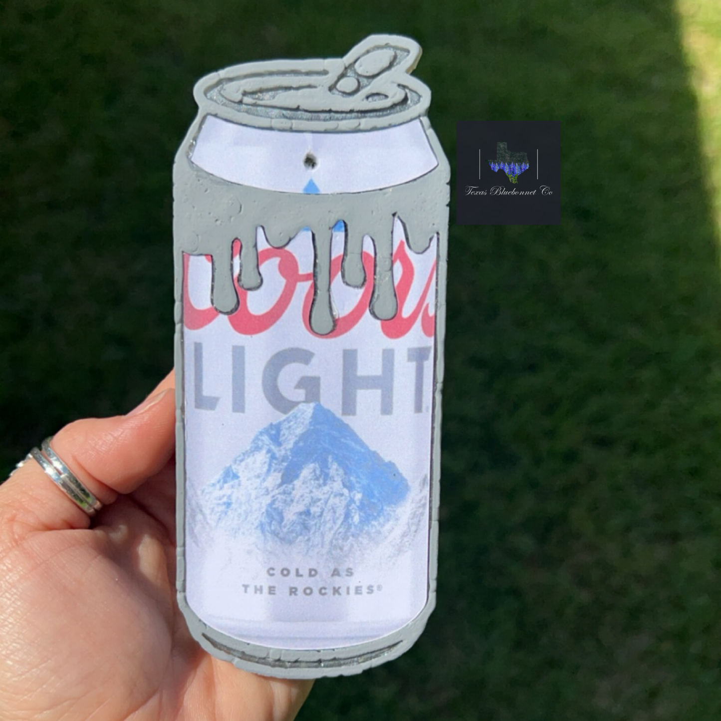 COORS LIGHT DRIP CAN