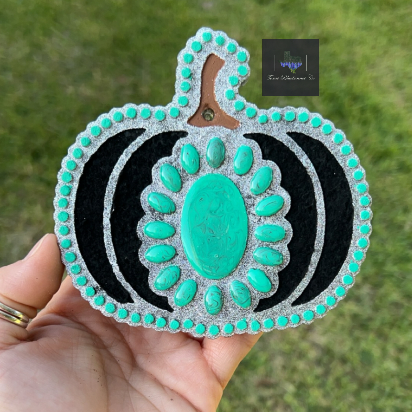 TURQUOISE PUMPKIN