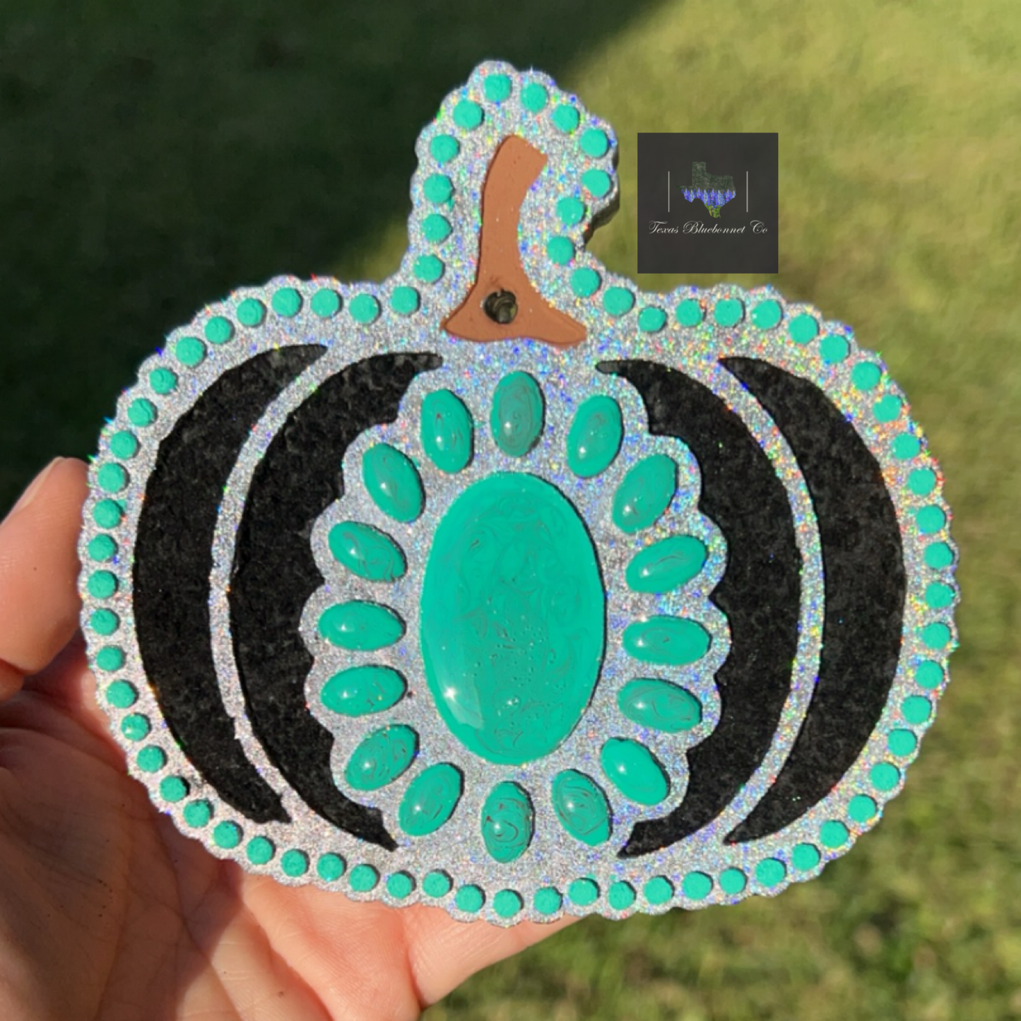 TURQUOISE PUMPKIN