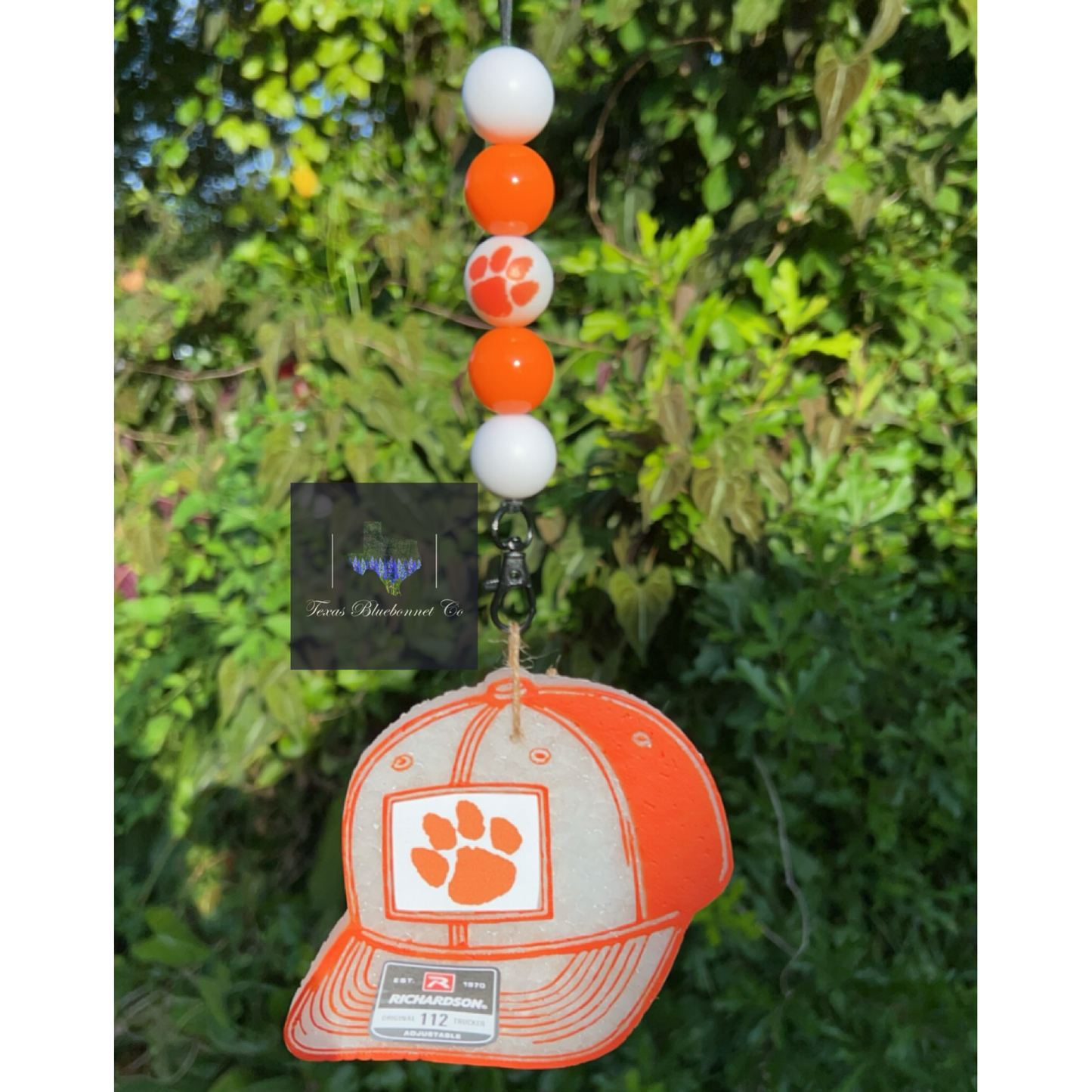 ORANGEFIELD BOBCAT FOOTBALL HELMET HANGER