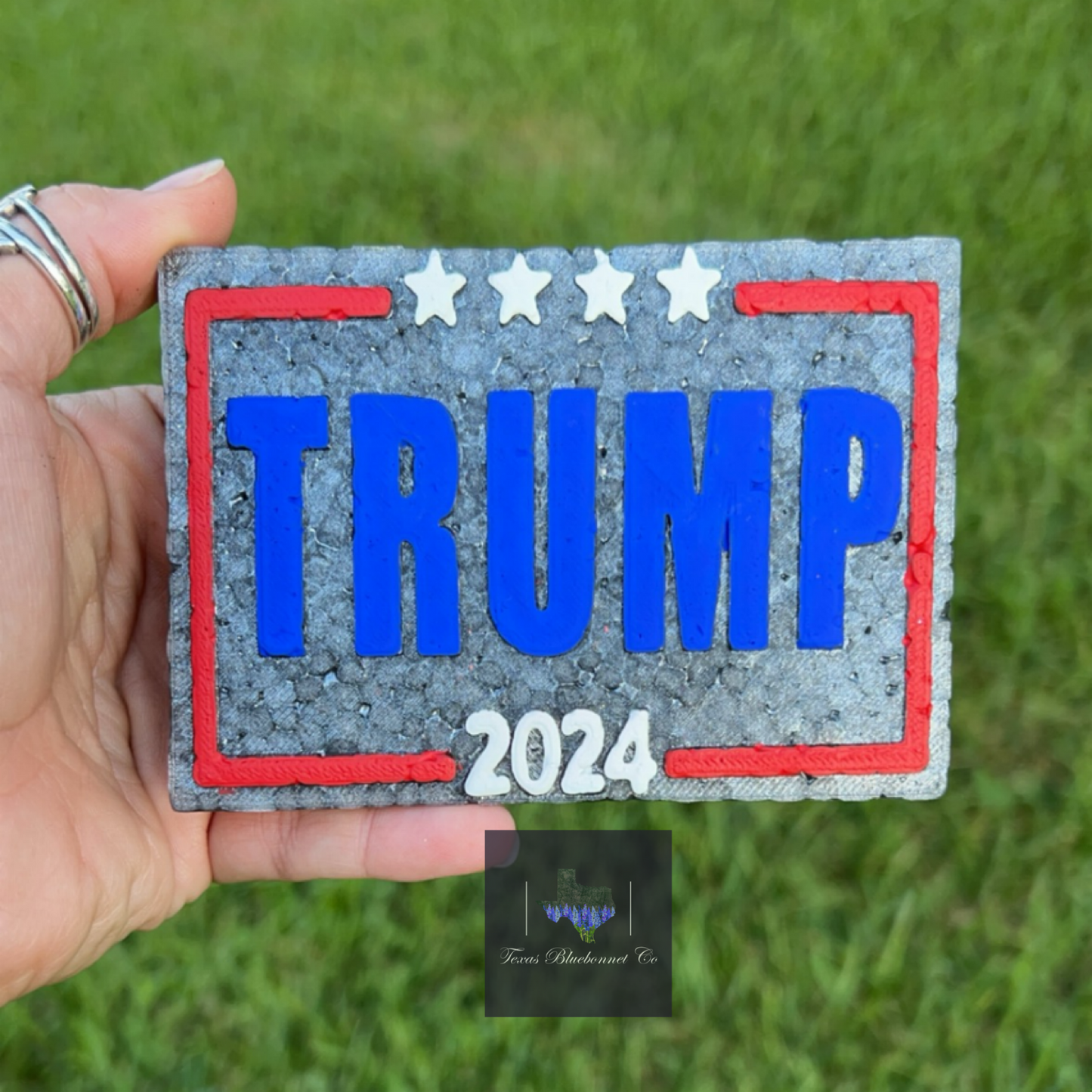 TRUMP 2024 (GREY)