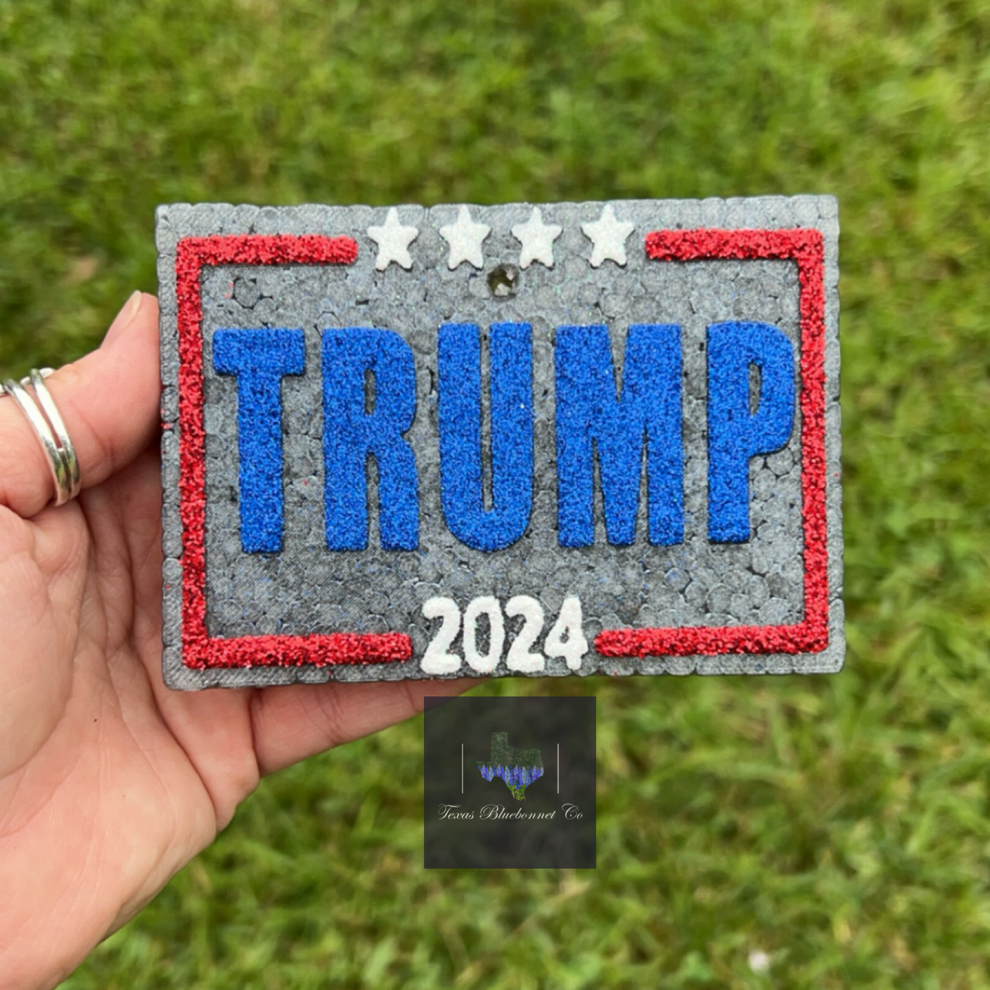 TRUMP 2024 (GREY)