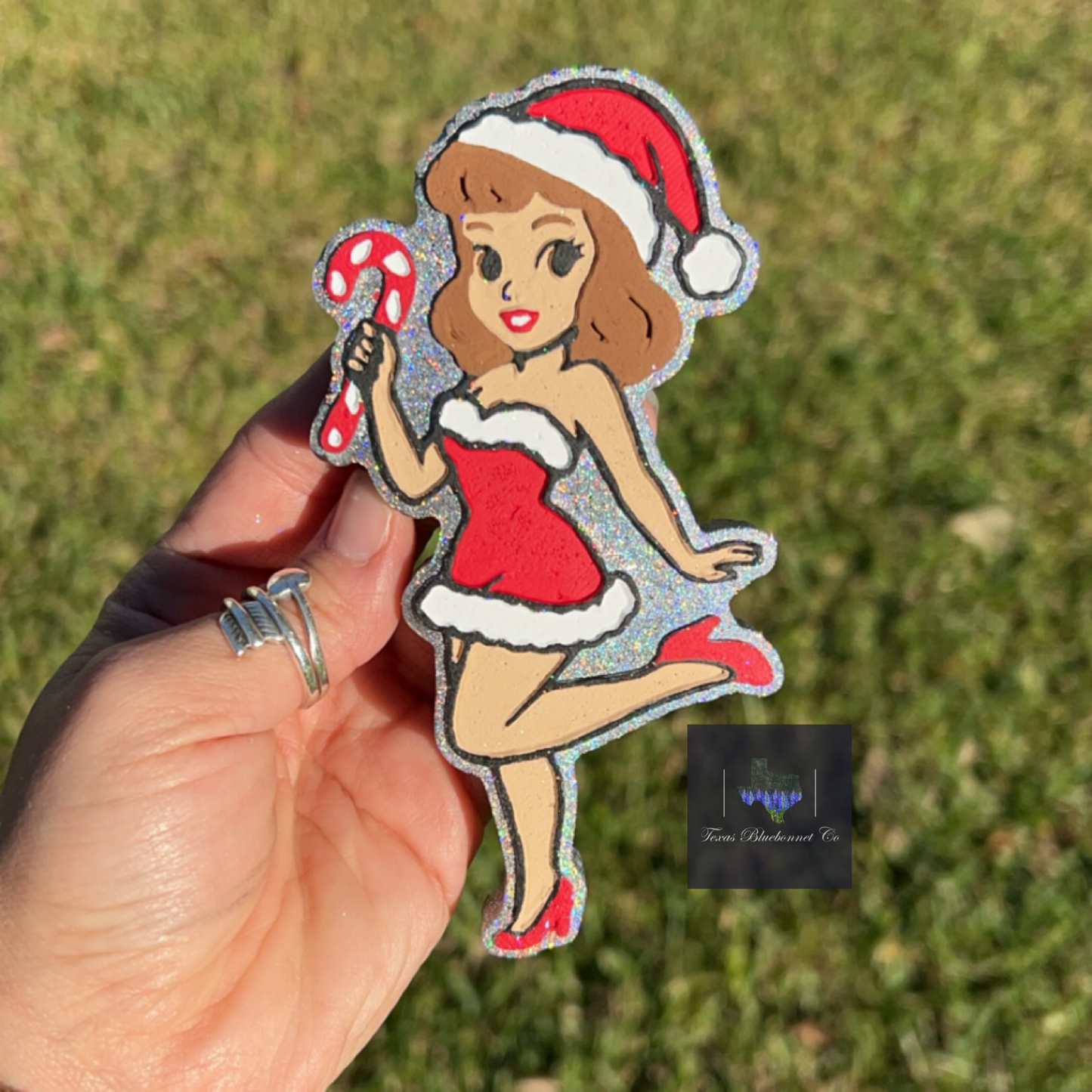 PIN UP SANTAS HELPER