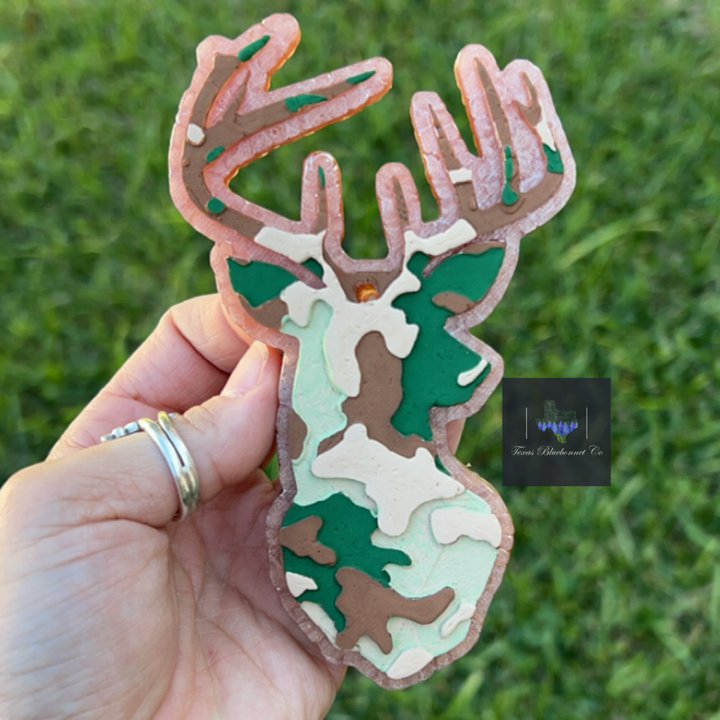 CAMO DEER SILHOUETTE