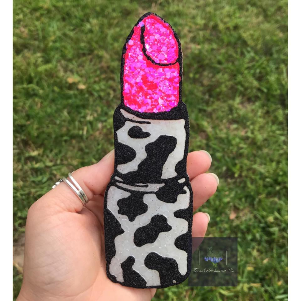 COW PRINT LIPSTICK