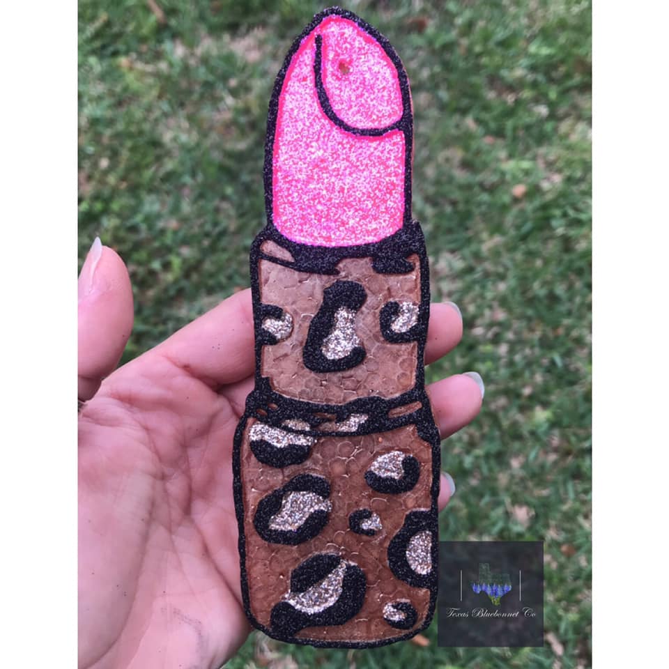 CHEETAH PRINT LIPSTICK