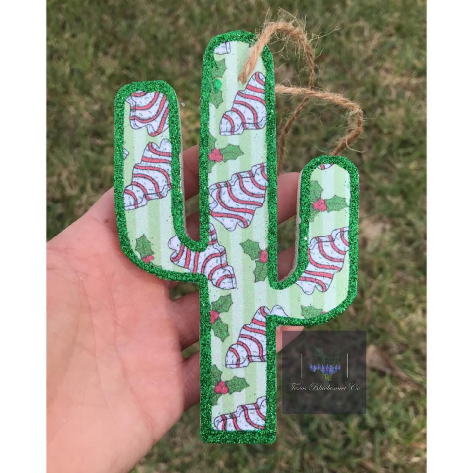 CHRISTMAS CAKE CACTUS