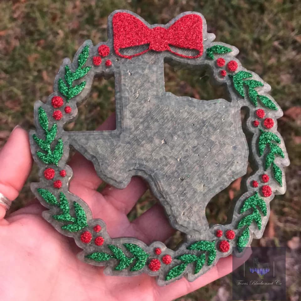 TEXAS WREATH