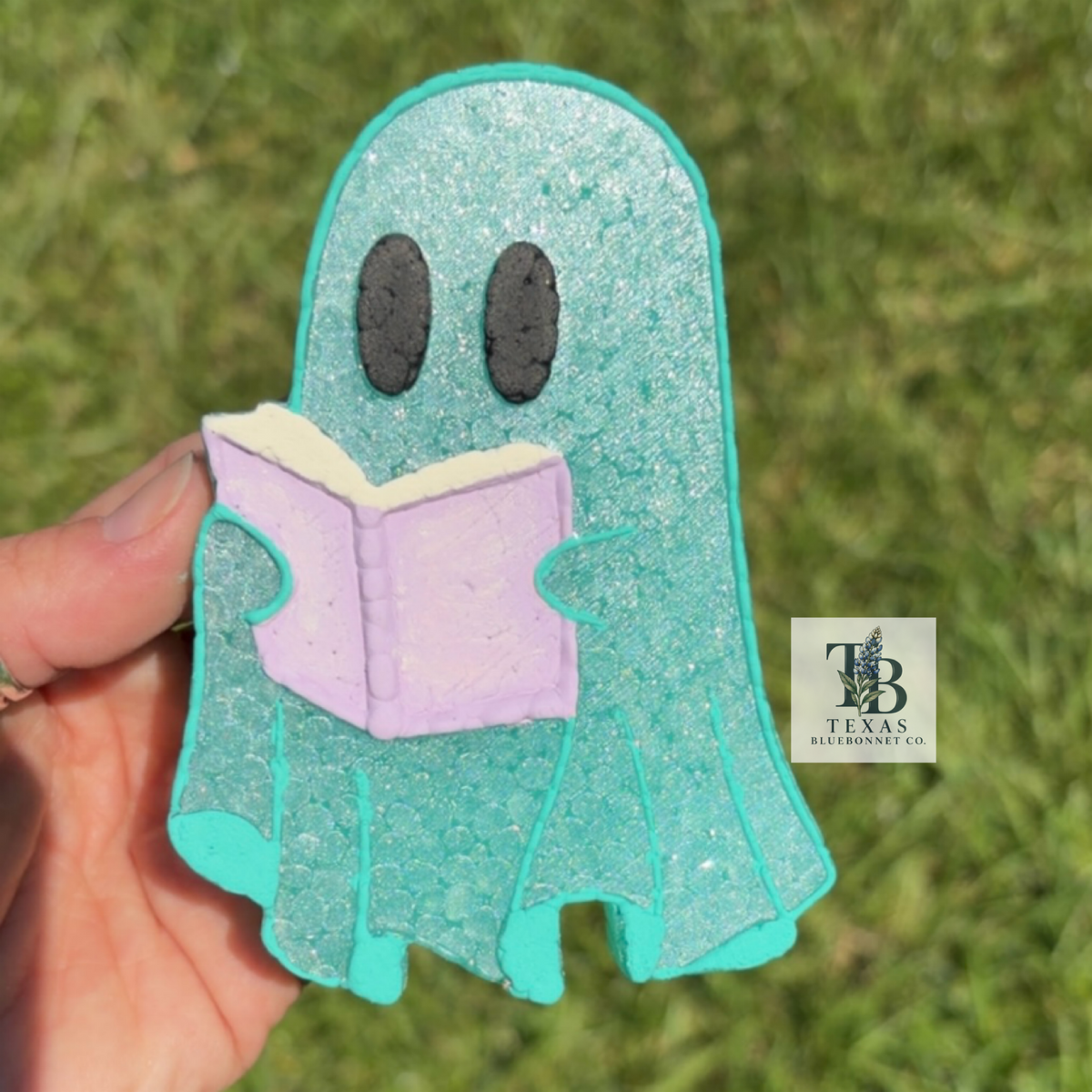 PASTEL GHOSTS W/ BOOK