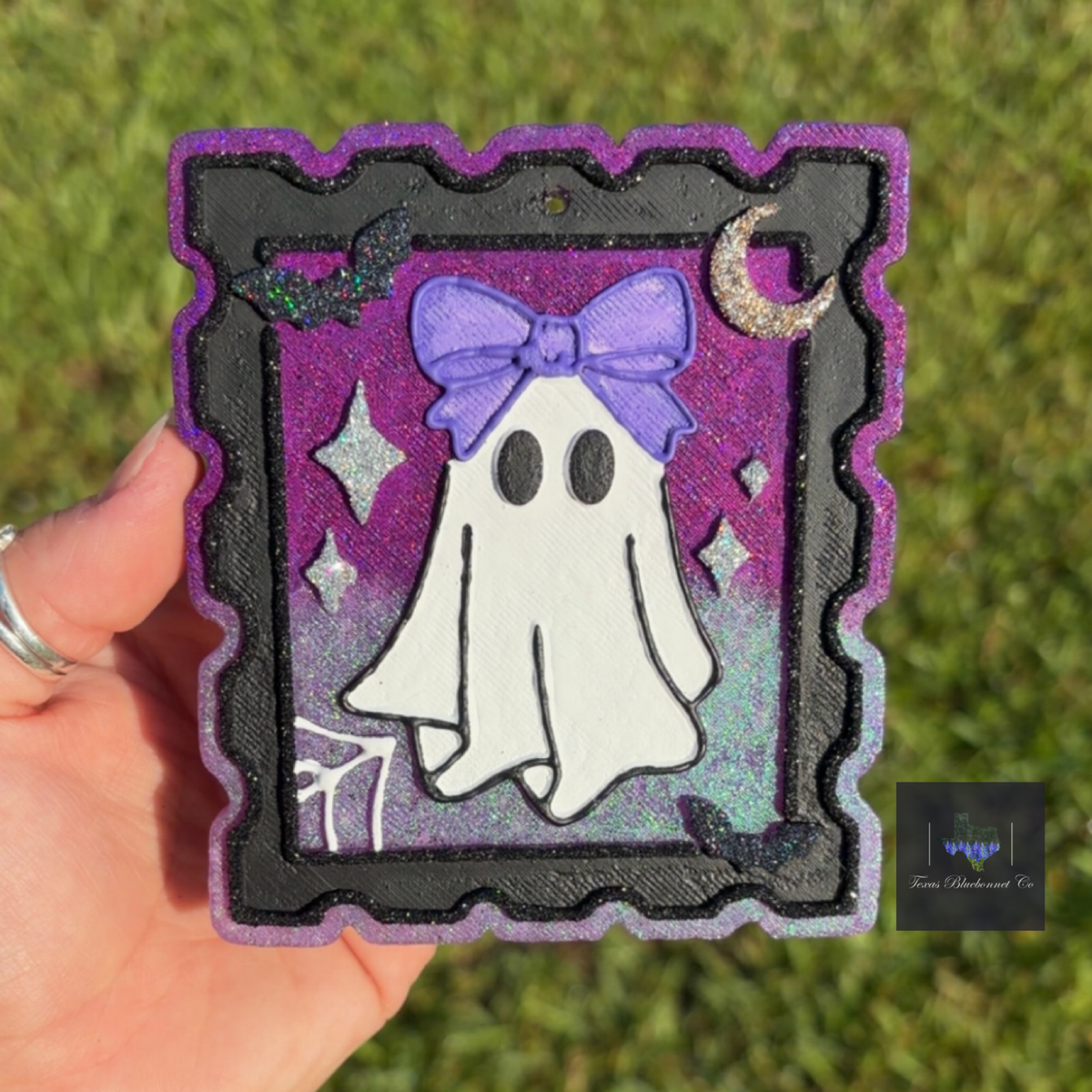 OMBRÉ GHOST STAMP