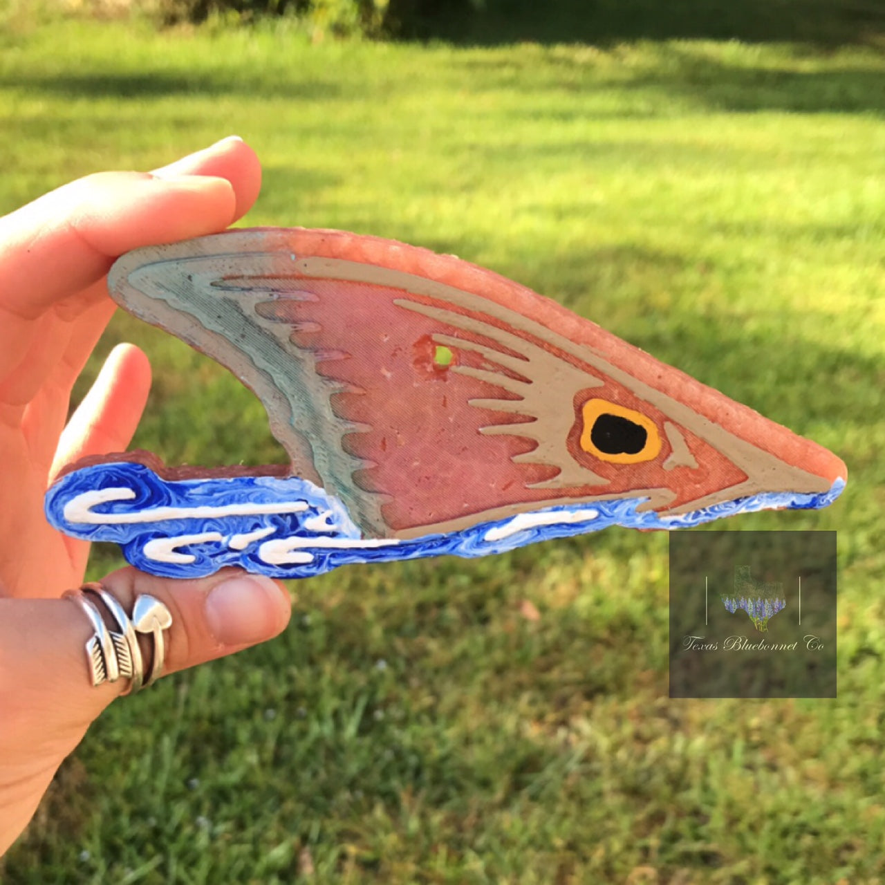 REDFISH FIN