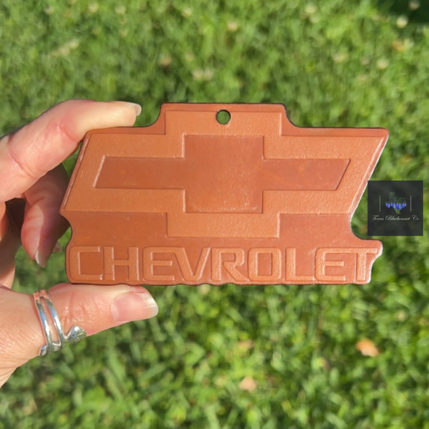 CHEVY (LEATHER CHARM)