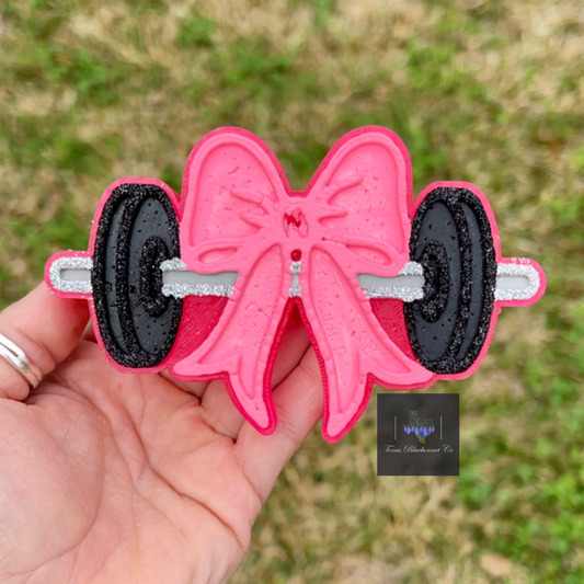 DUMBBELL W/ BOW