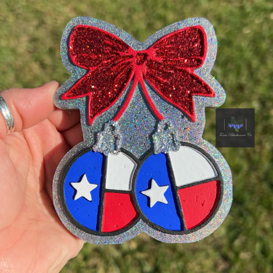 TEXAS ORNAMENT CHERRIES