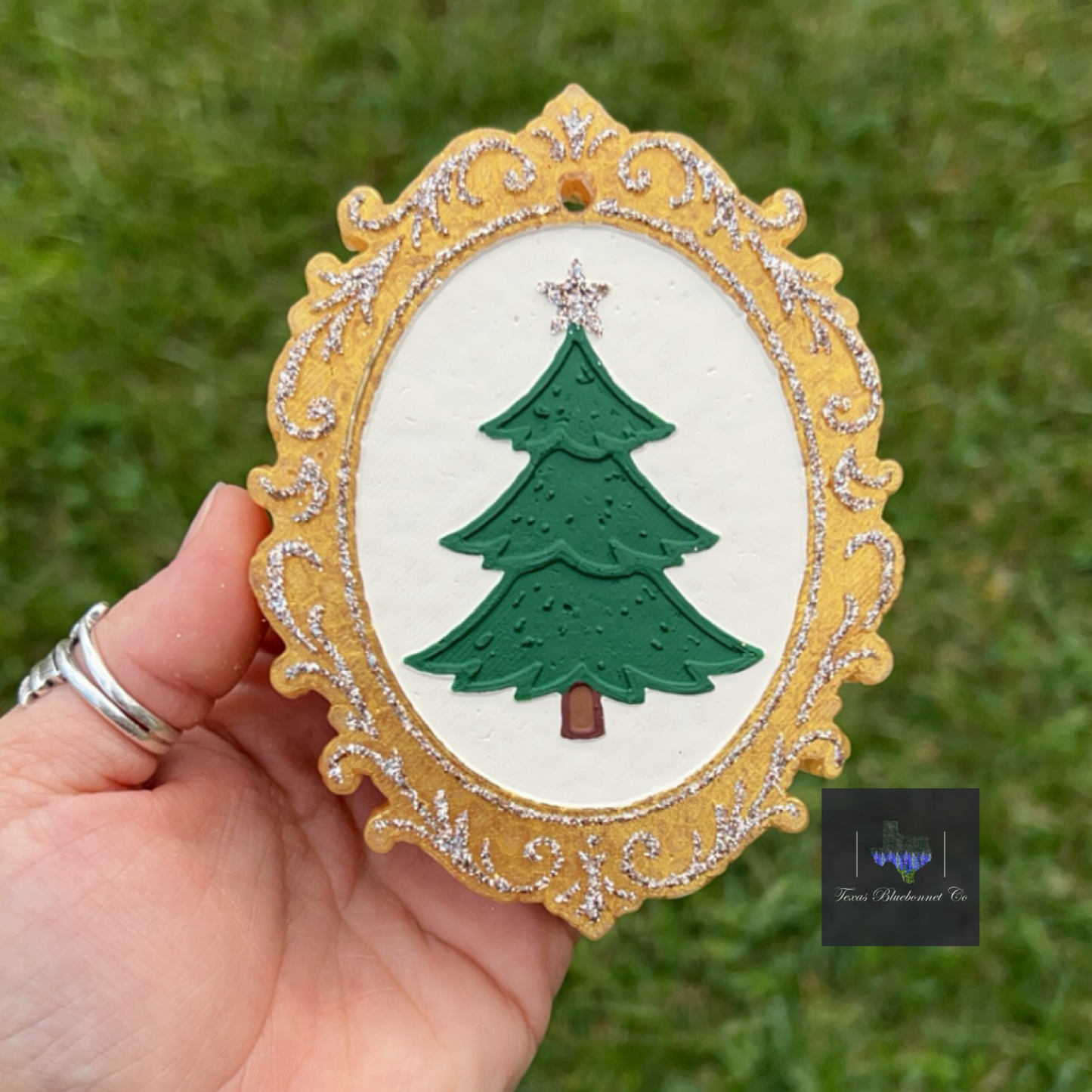 CHRISTMAS TREE FRAME
