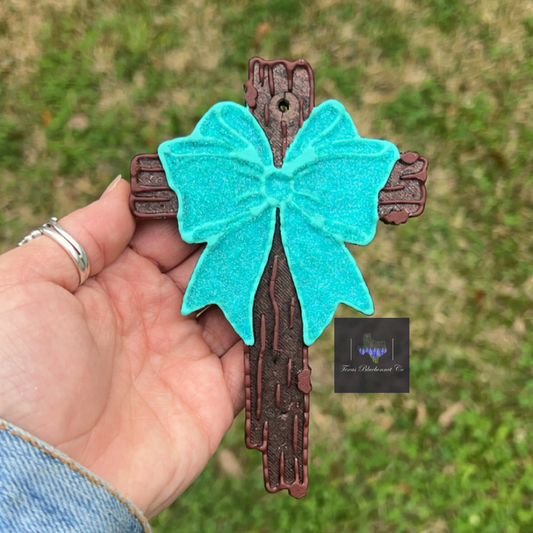 CROSS W/ BOW