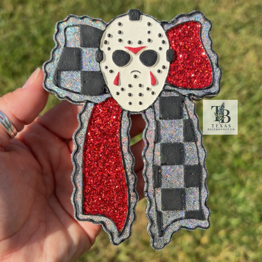 JASON CHECKERED BOW