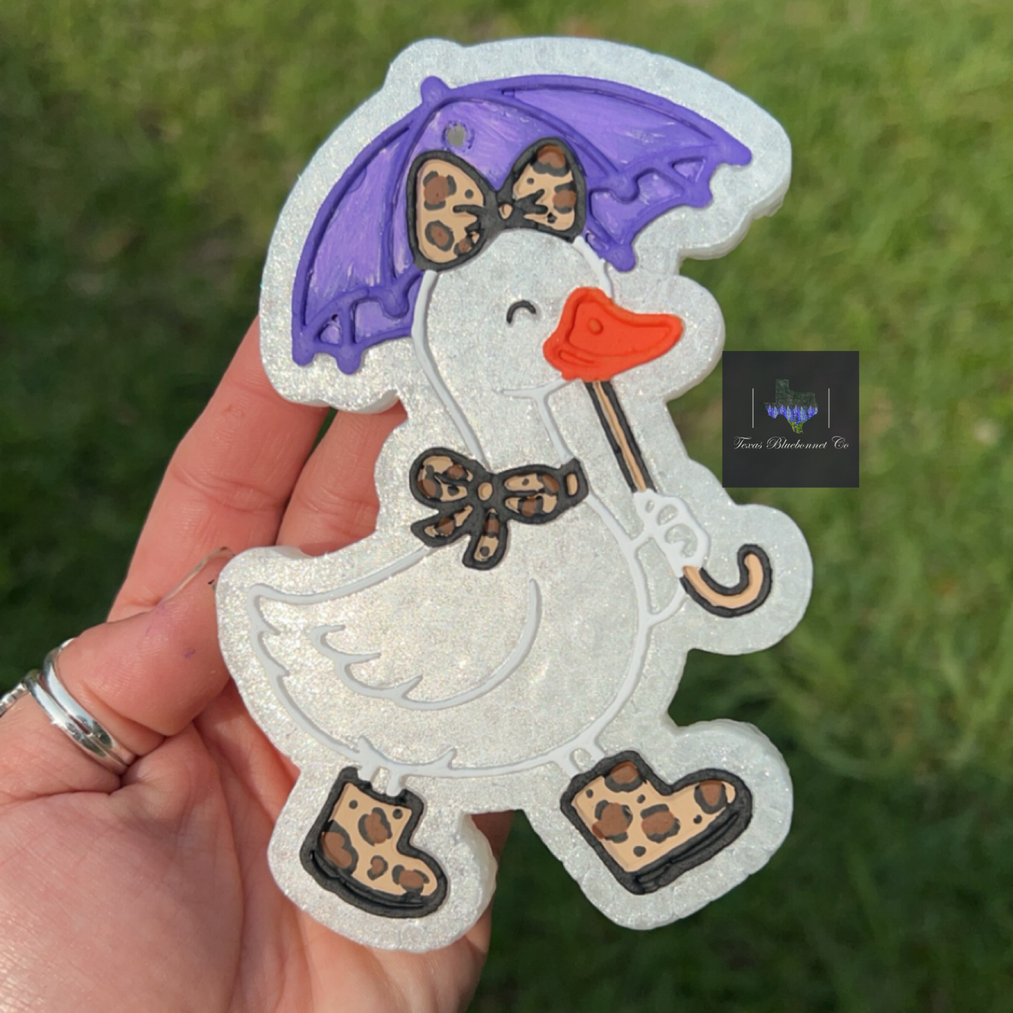 GOOSE W/ UMBRELLA