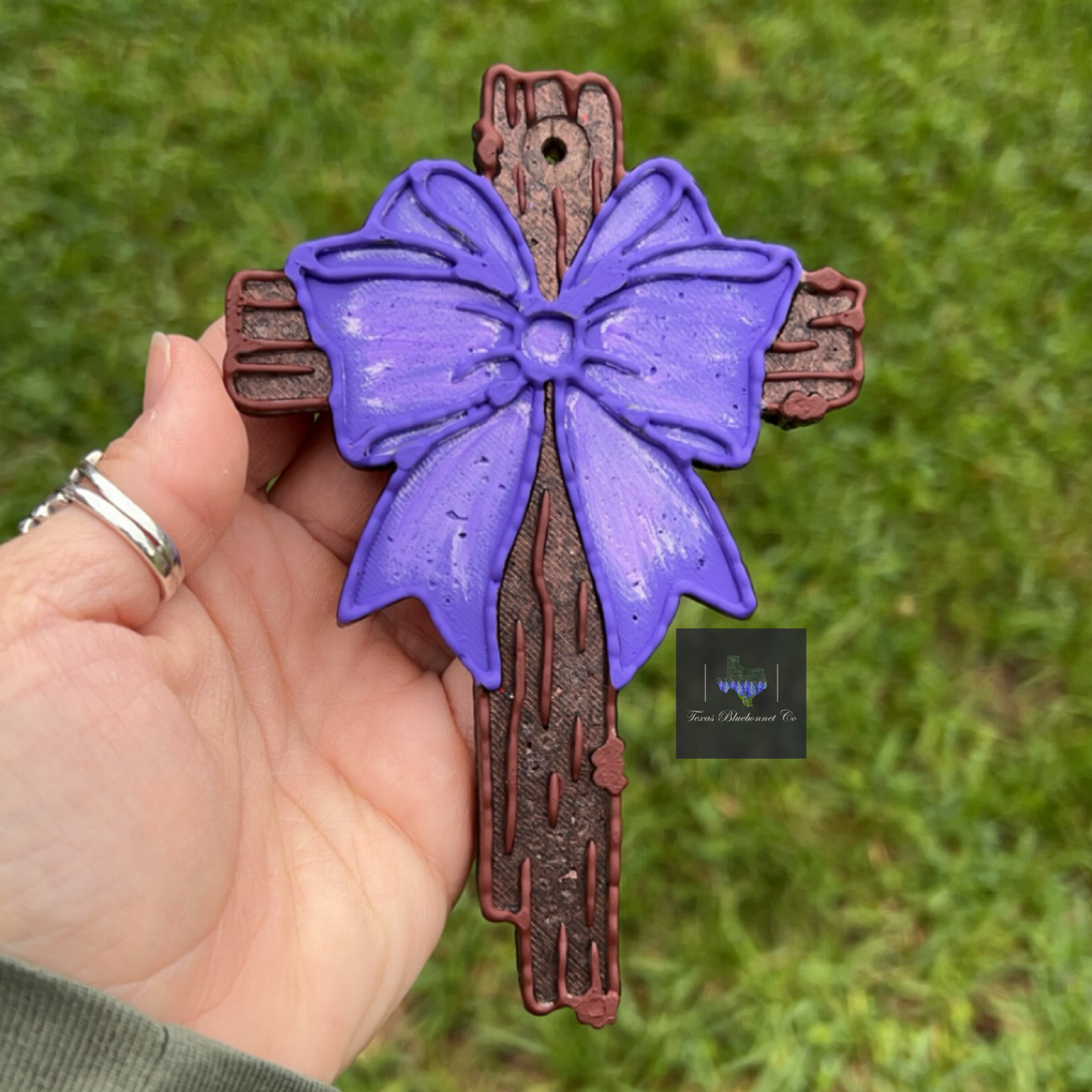 CROSS W/ BOW