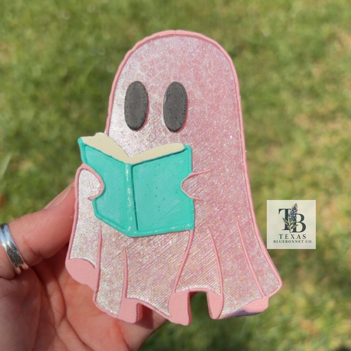 PASTEL GHOSTS W/ BOOK