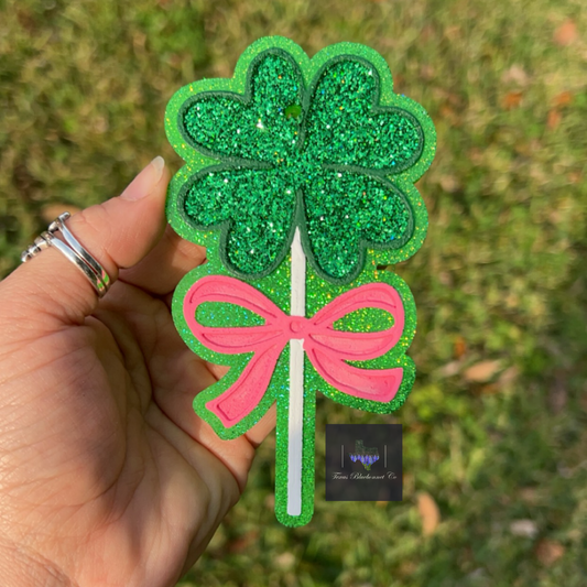SHAMROCK LOLLIPOP