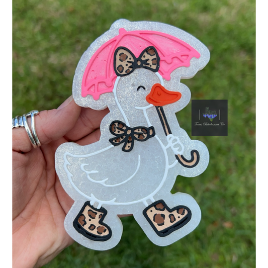 GOOSE W/ UMBRELLA
