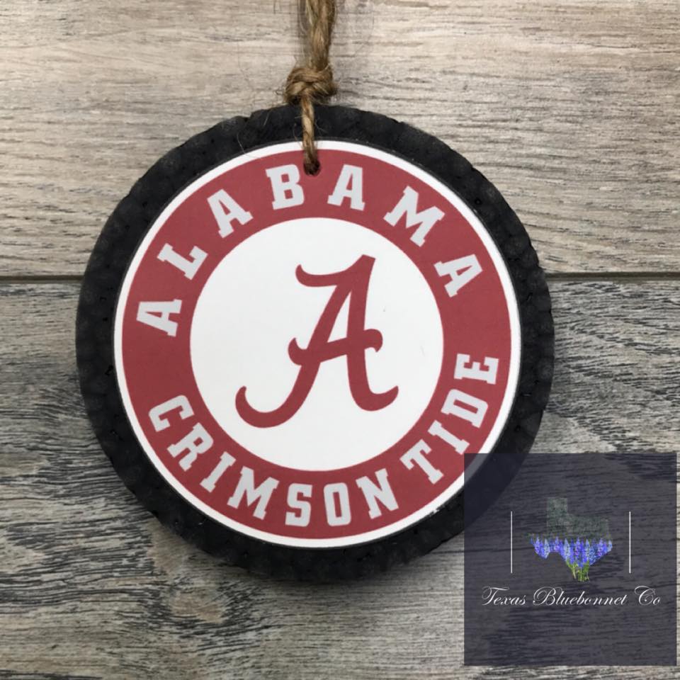 ALABAMA ROUND CARD STOCK