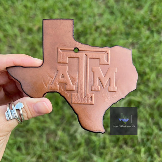 Texas Atm Rabbit LEATHER CHARMS – Texas Bluebonnet Co.