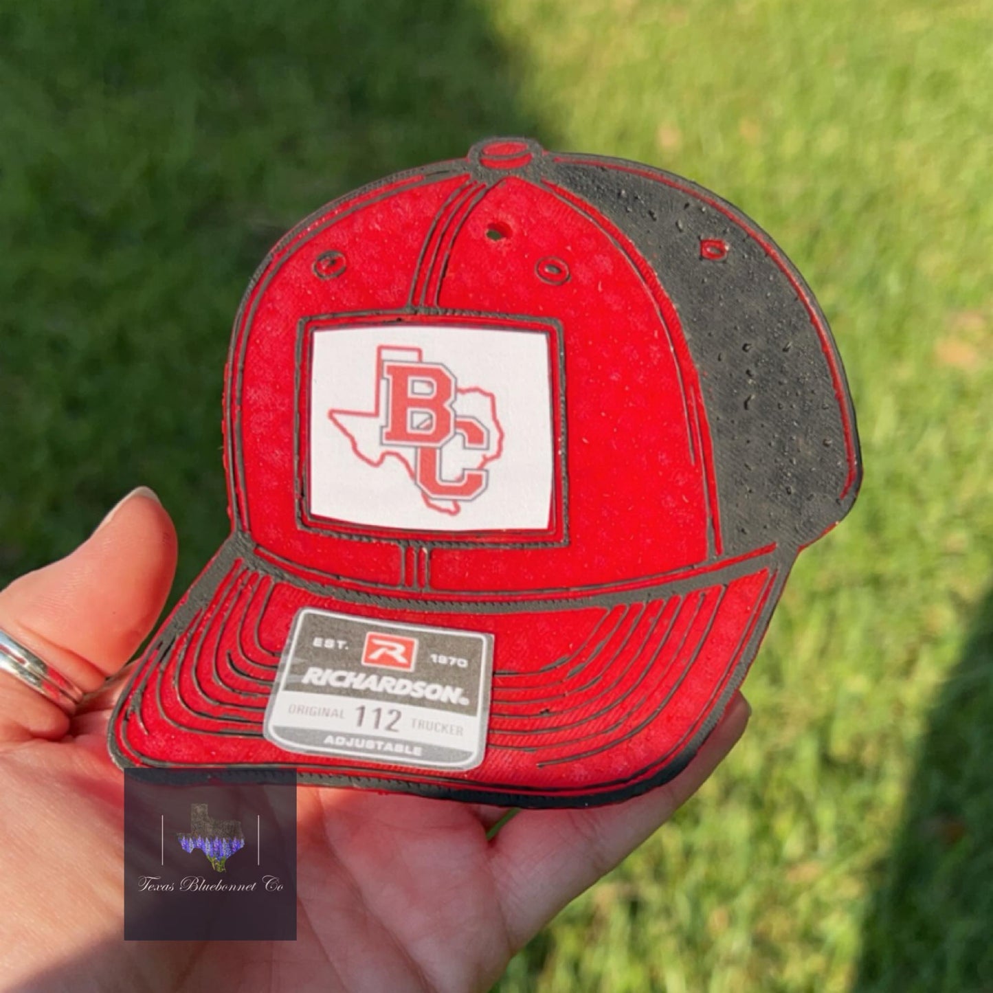 BRIDGE CITY CARDINAL HAT